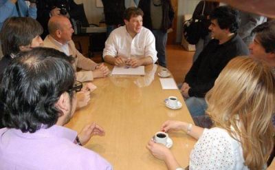 �La gente nos eligi� para trabajar por la ciudad, dejando de lado cualquier diferencia�