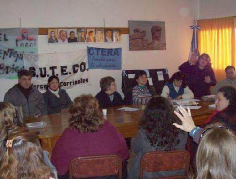 Suteco ratific� reclamos por sueldos y condiciones edilicias