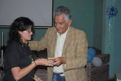 Obras de agua potable, alumbrado p�blico, salud e inclusi�n digital en Juan Jorba