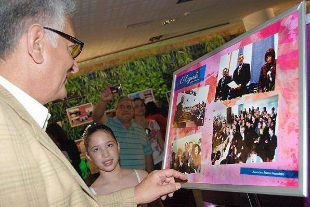 Este mi�rcoles se inaugur� la muestra fotogr�fica �El Legado�