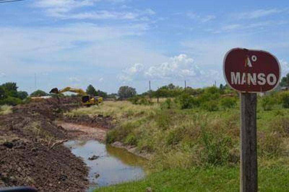 Obras de saneamiento mejorar�n el sistema de desag�es pluviales