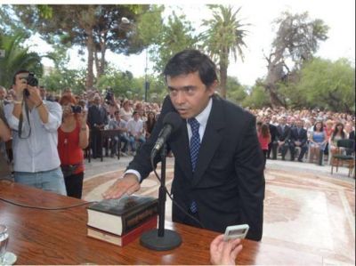 Carlos L�pez Puelles asumi� como nuevo intendente de Luj�n de Cuyo