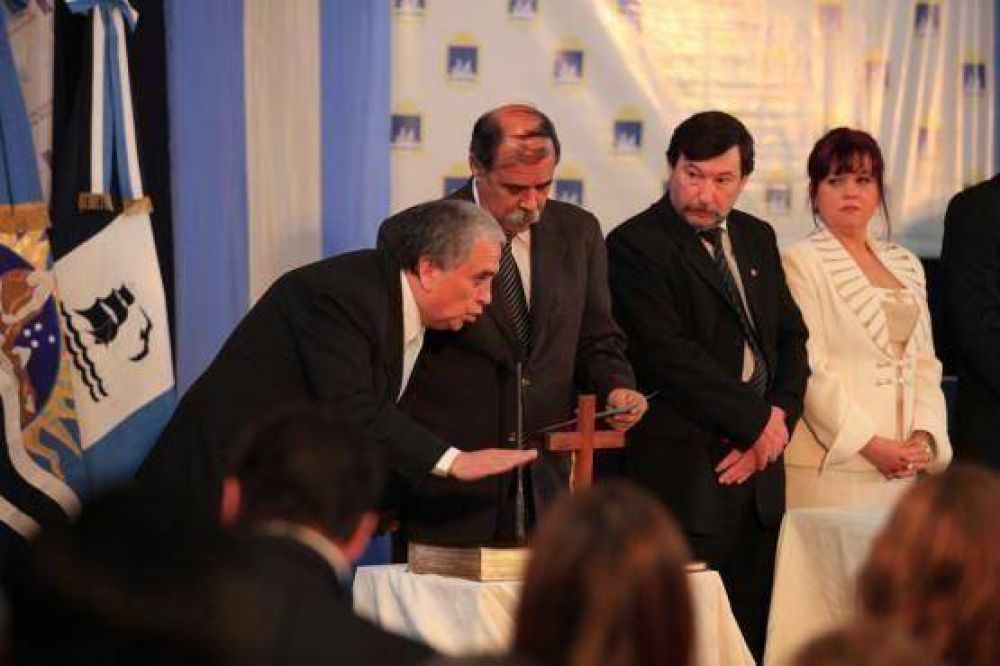 Ser intendente "el desaf�o m�s grande de mi vida�