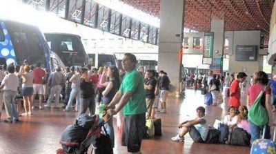 Intenso movimiento tur�stico por el feriado