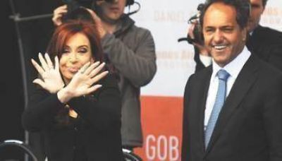 Cristina asume otro mandato con la intenci�n de ponerle l�mites a Scioli