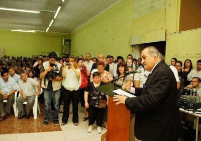 Reggioni apunta a las obras que demanda el crecimiento de Oro