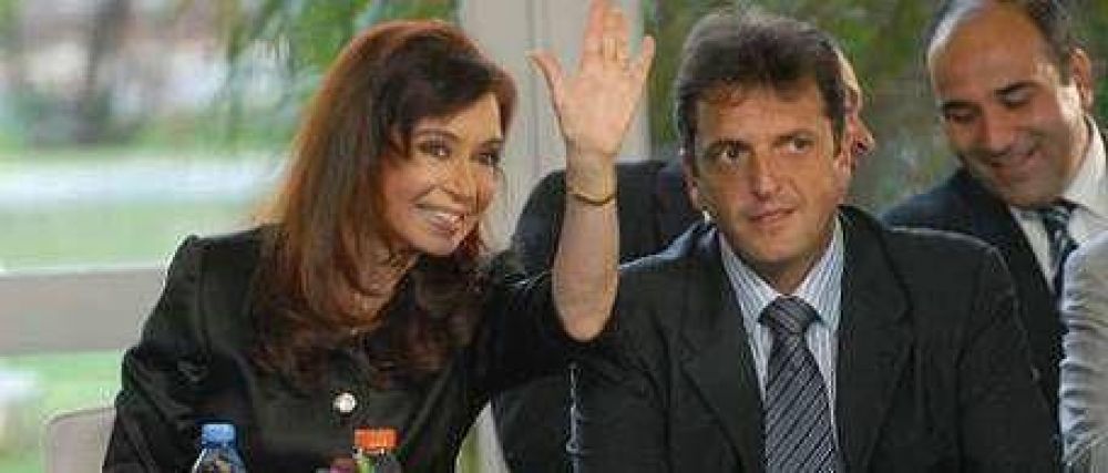 Cristina anunci� obras y defendi� el rumbo econ�mico: 