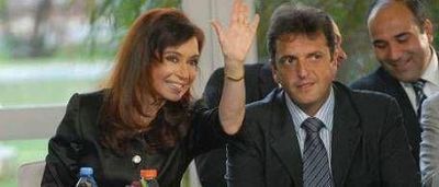 Cristina anunci� obras y defendi� el rumbo econ�mico: 