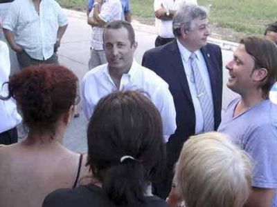 Hoy asume Mart�n, el intendente m�s votado de la historia de Lomas