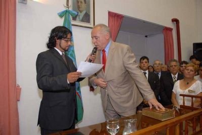 Asumieron las nuevas autoridades de Presidente Per�n