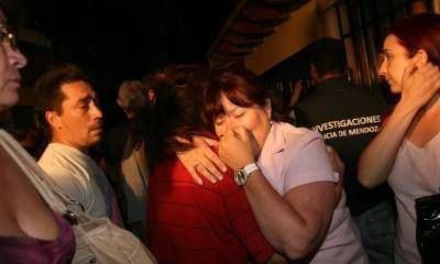El cu�druple crimen en Las Heras es noticia en los diarios nacionales