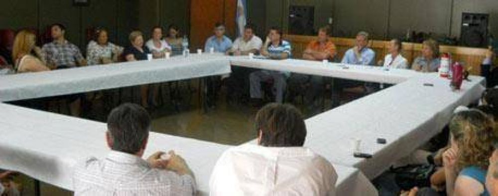 El Partido Uni�n Celeste y Blanco destaca su representaci�n institucional en Olavarr�a