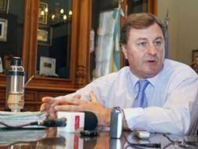 Azul: Ducl�s inaugur� el Nuevo Parque Industrial