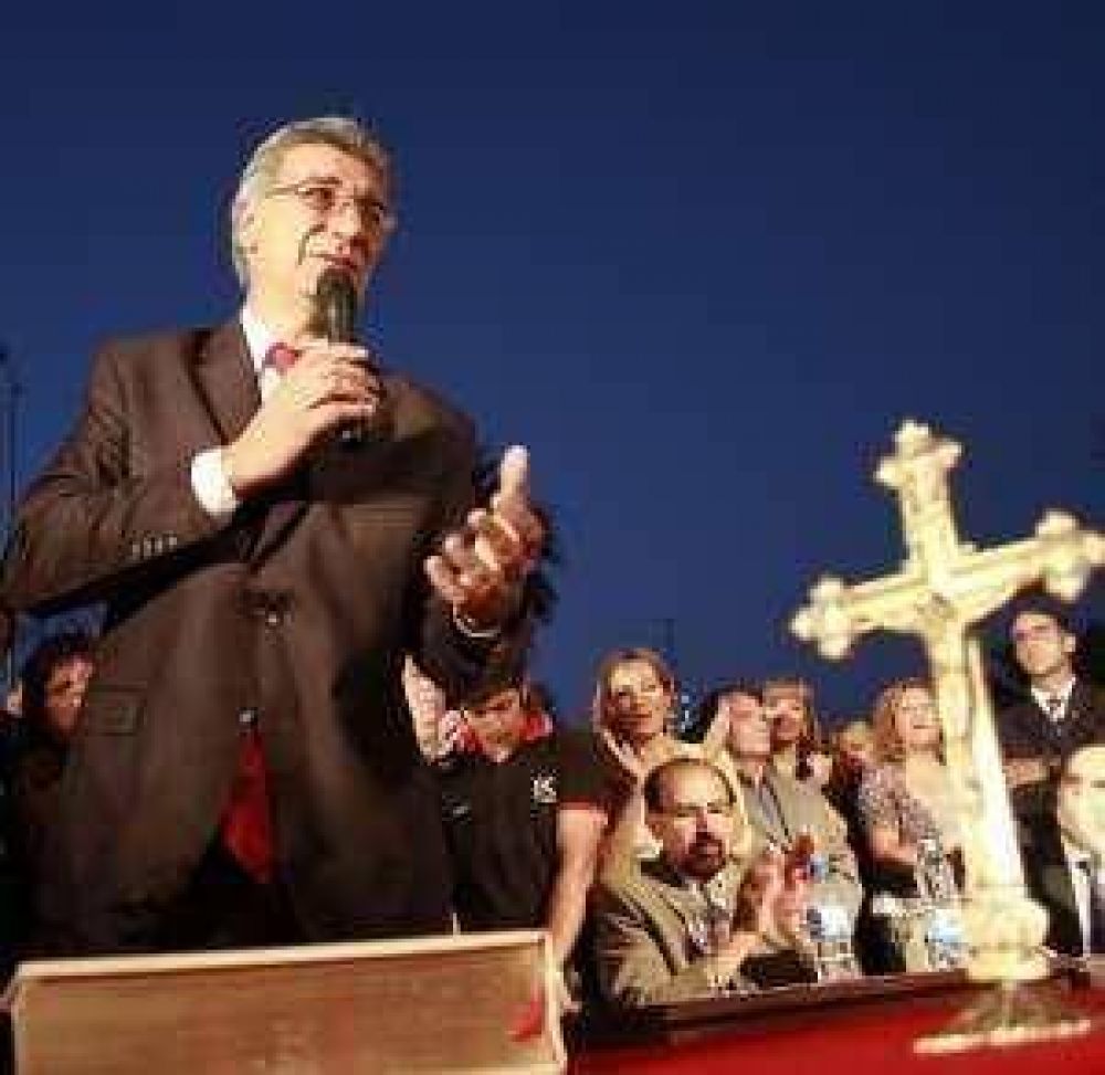 Juan Carlos dijo que har� un Gobierno sin prejuicios