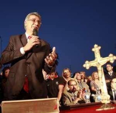 Juan Carlos dijo que har� un Gobierno sin prejuicios