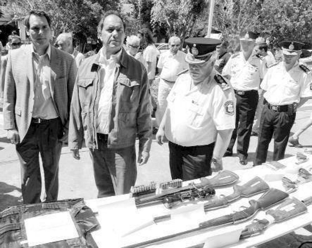 Scioli ratifica su pol�tica ante las cr�ticas