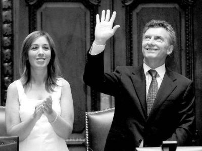 Asumi� Macri y envi� un mensaje a la Casa Rosada 