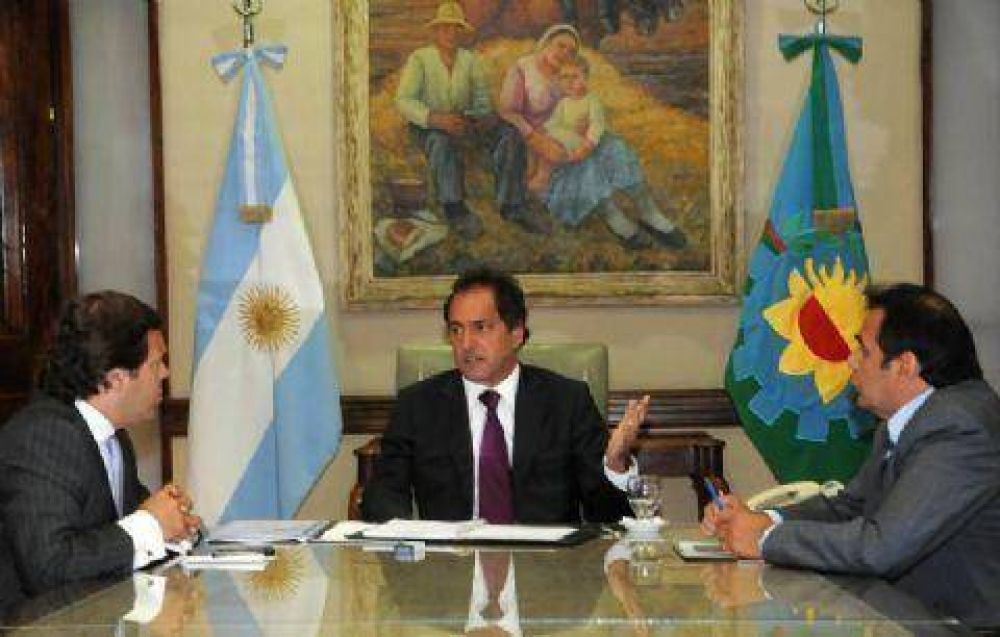 Scioli ratific� a Jos� Molina al frente de la cartera ambiental