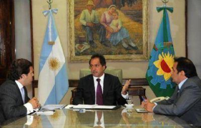 Scioli ratific� a Jos� Molina al frente de la cartera ambiental
