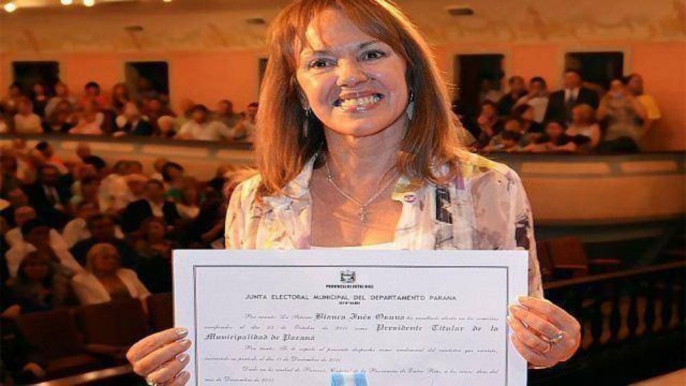 Blanca Osuna anunci� su gabinete