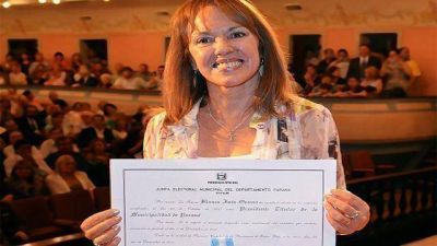 Blanca Osuna anunci� su gabinete