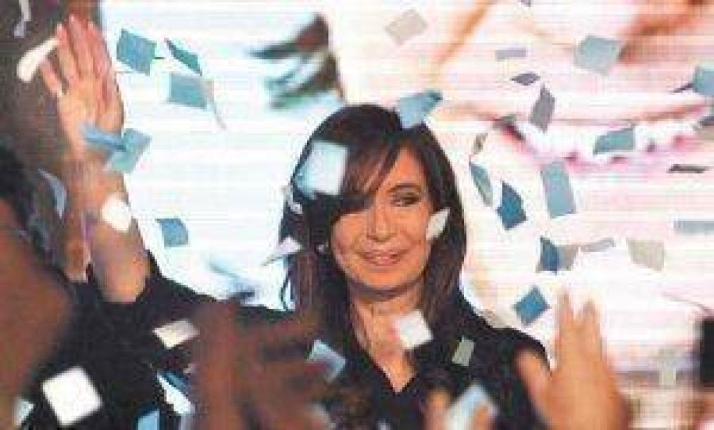 Cristina inicia su segundo mandato y fija los desaf�os de la nueva etapa