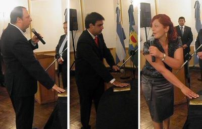 Asumieron los nuevos consejeros escolares de Pilar