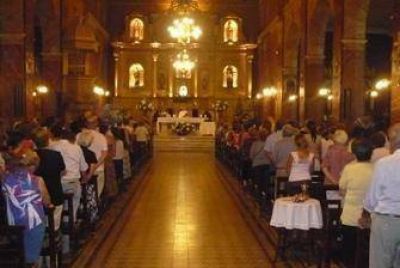 Intendente Lennon: despedida con Misa