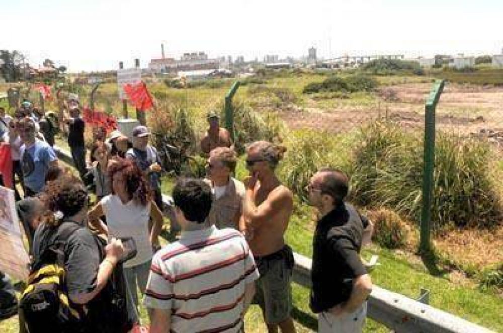 Incidentes en la reserva del Puerto