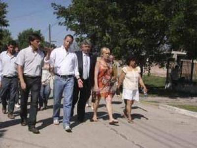 La obra p�blica se multiplicar� en todos los barrios de Lomas