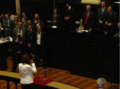 Maria del Carmen "Pupy" Pan Rivas jur� como Diputada Provincial