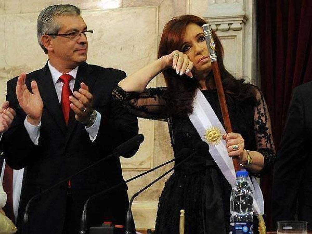 "Si nos hubieran hecho caso, hoy estar�an mejor", el mensaje al campo 
