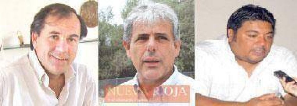 En el interior, los intendentes asum�an formalmente sus cargos