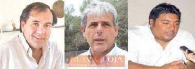 En el interior, los intendentes asum�an formalmente sus cargos