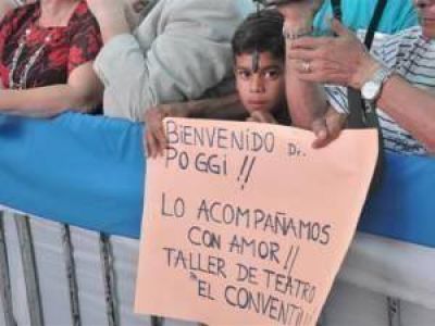 Terrazas del Portezuelo fue el escenario del acto de traspaso de gobierno