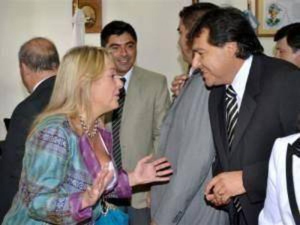Mario Ral Merlo asumi en la Intendencia de Villa Mercedes