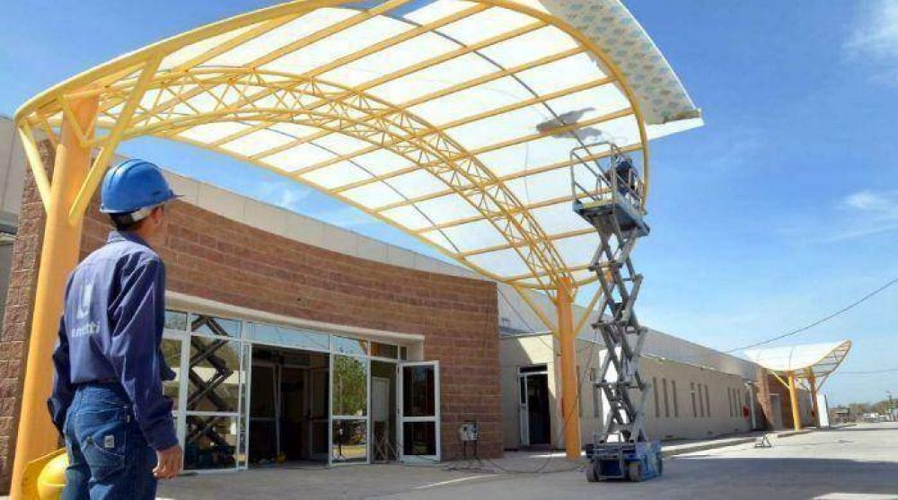 San Rafael: maana habilitan la nueva Terminal