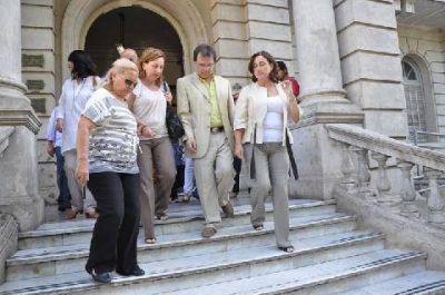 �Voy a seguir trabajando en el Ministerio de Salud de la provincia�