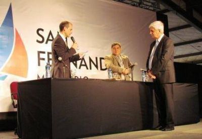 Luis Andreotti asumi� como Intendente de San Fernando 