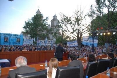 Los anuncios que dej� el intendente Z�ccaro tras asumir por tercera vez como jefe comunal