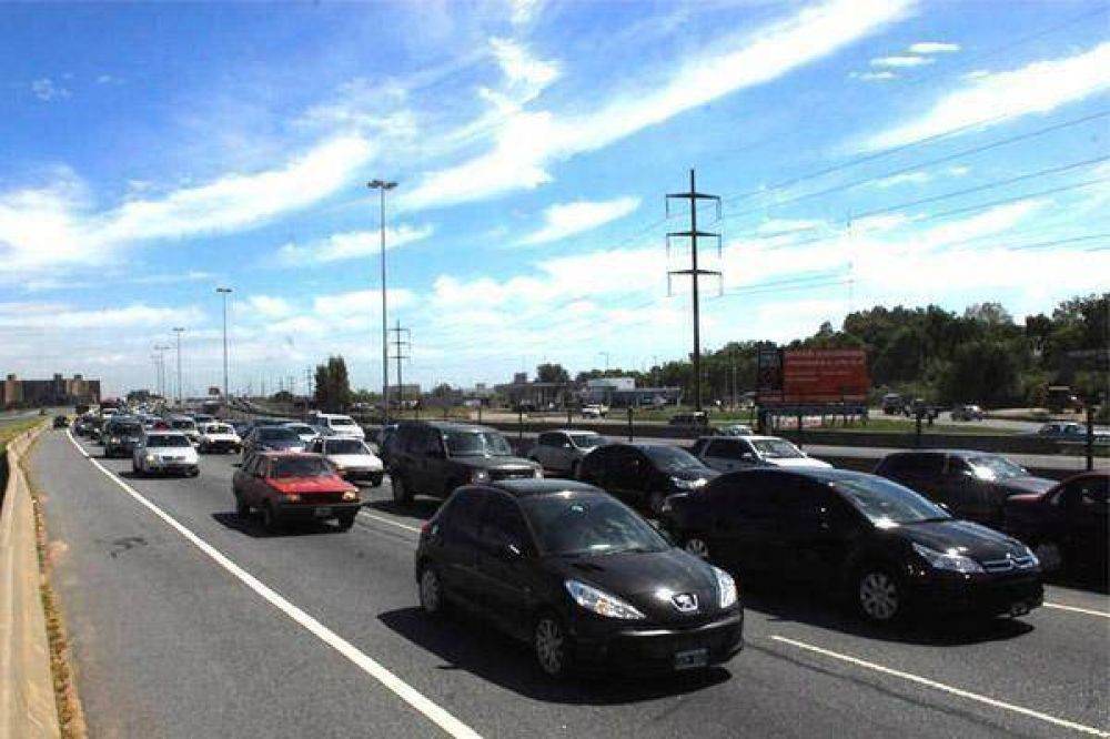 El �xodo por el fin de semana largo se not� en esta ciudad