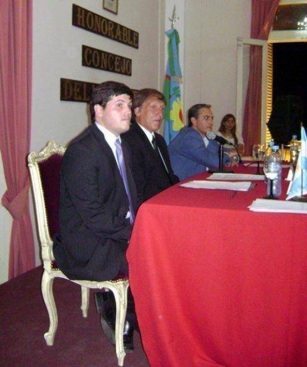 Juraron los concejales electos en octubre