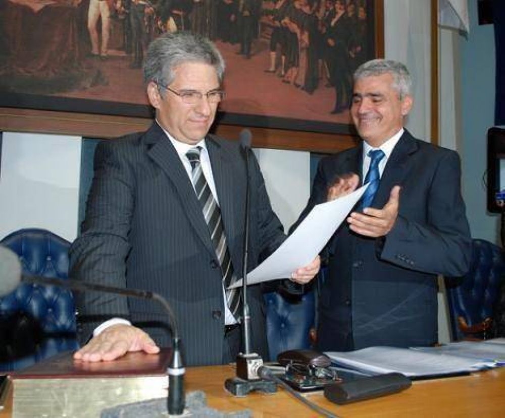  El discurso de Poggi al asumir