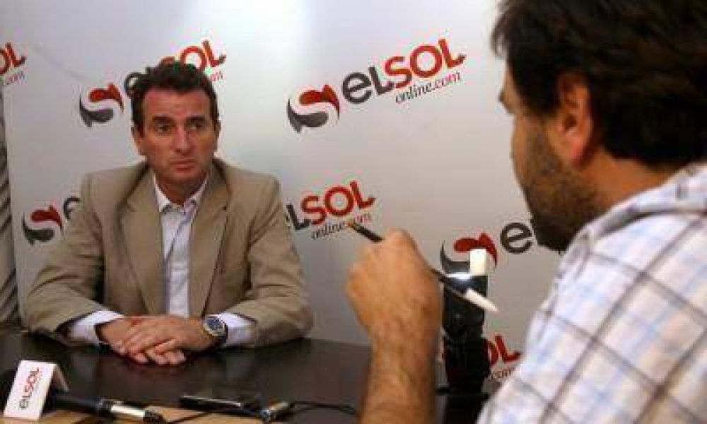 Paco P�rez: "Quiero que me recuerden por ser el que industrializ� Mendoza"