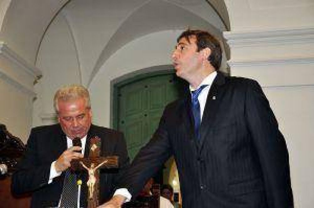 Luciani: �Dios, y la Virgen nos ayuden y el pueblo de Luj�n nos comprenda�. 