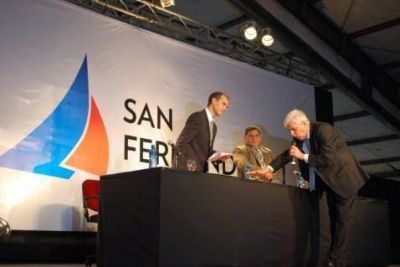 Andreotti jur� como nuevo intendente de San Fernando