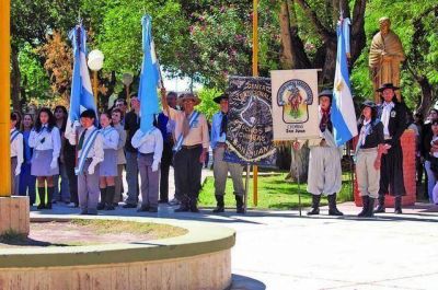 Chimbas celebr� con m�sica y exposiciones