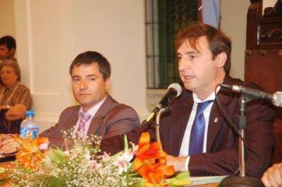 El nuevo intendente sostuvo que se analiza la relocalizaci�n de la Terminal