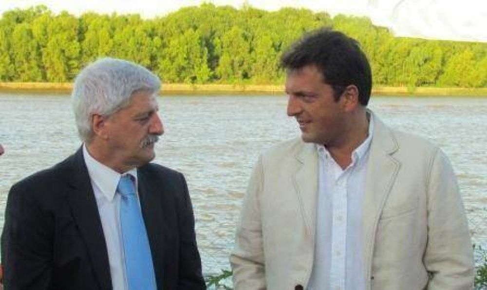 Sergio Massa: �Andreotti en San Fernando es una marca registrada�