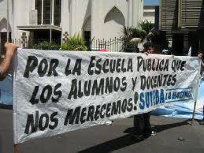 SUTEBA se manifestar� frente al Consejo Escolar en reclamo de mejoras edilicias en las escuelas